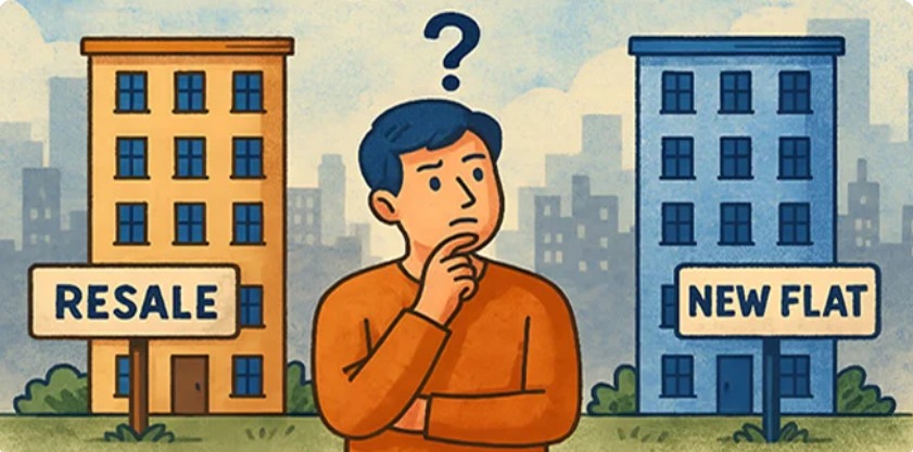 Resale or New Launch? Make the Right Property Choice Today!